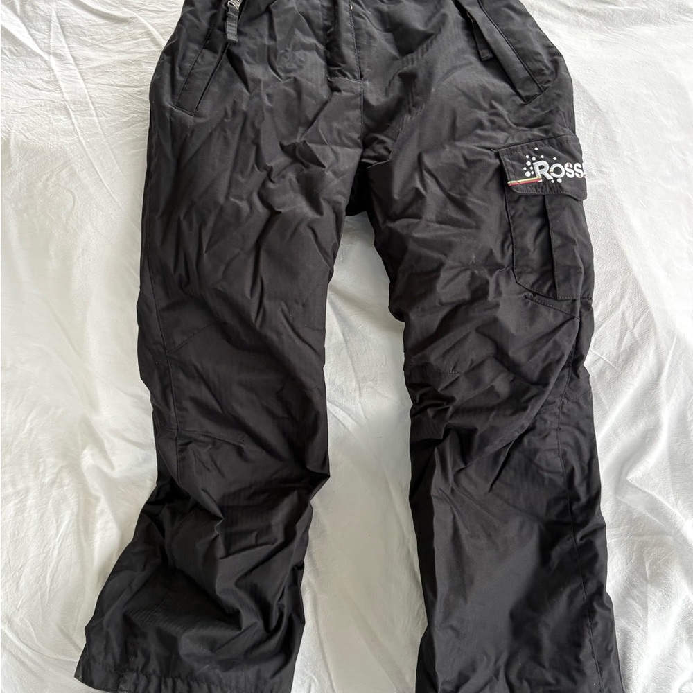 Rossignol Girl’s Black Cargo Pants